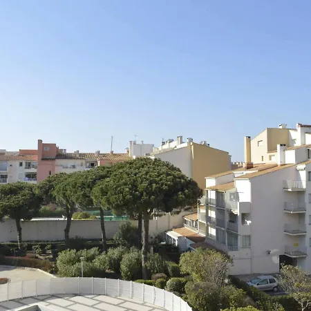 Apartamento Cap D'agde, 1 Piece, 3 Personnes - Fr-1-249-326 Agde