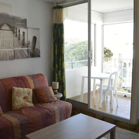 Apartamento Cap D'agde, 1 Piece, 3 Personnes - Fr-1-249-326