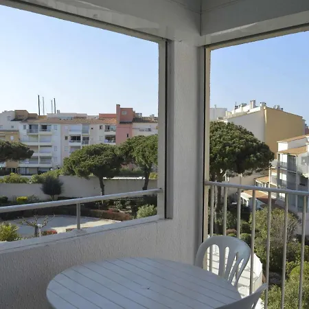 Cap D'agde, 1 Piece, 3 Personnes - Fr-1-249-326 Apartamento *