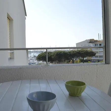 Apartamento Cap D'agde, 1 Piece, 3 Personnes - Fr-1-249-326 Agde
